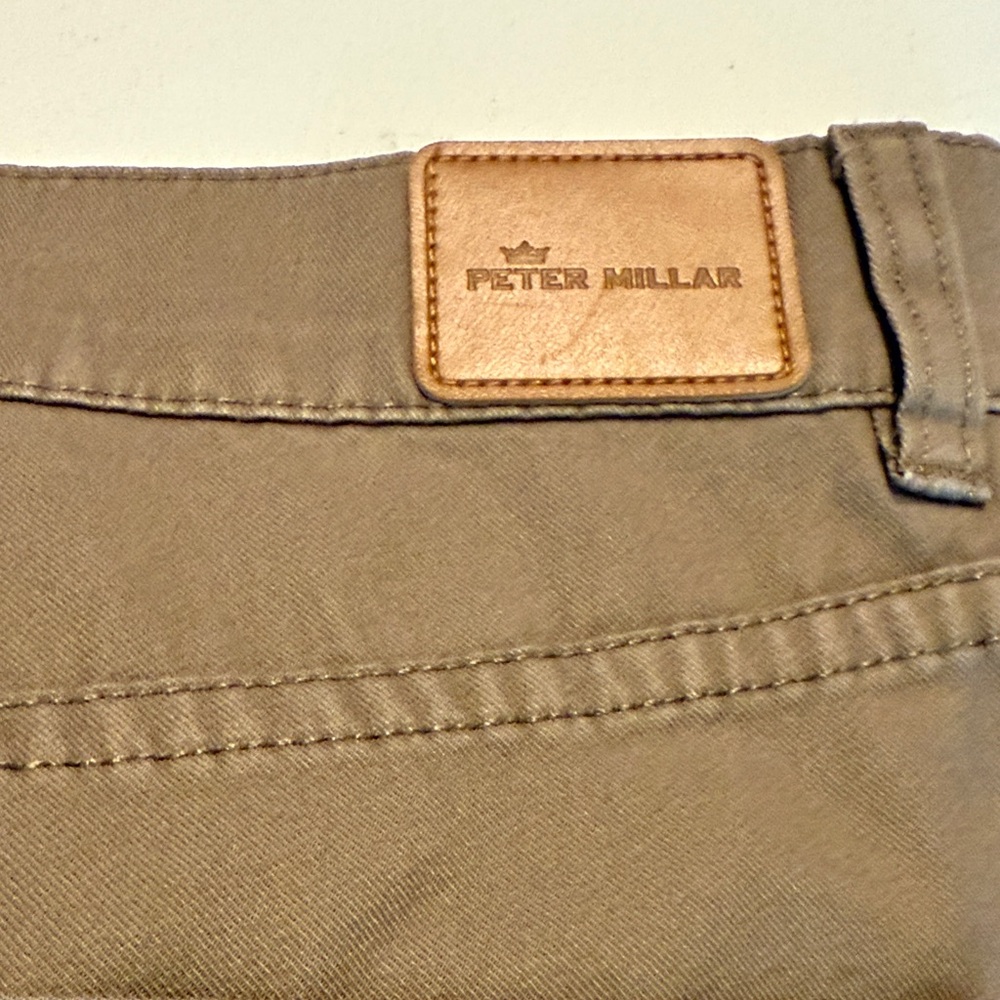 Peter Millar Tan Casual Pants - Picture 4 of 7
